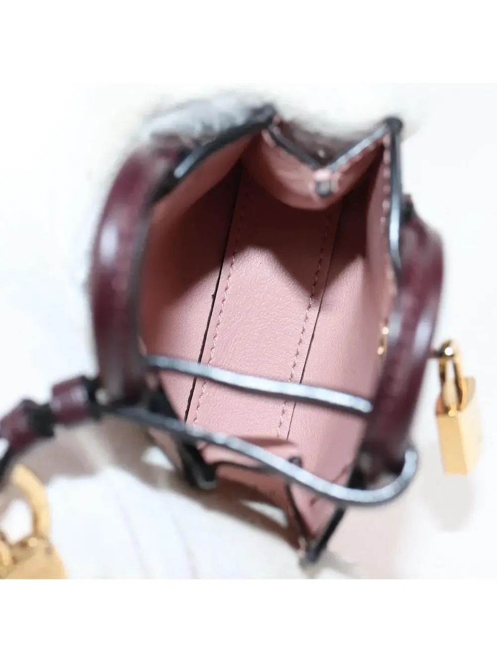 Louis Vuitton City Steamer Charm #344292L75B